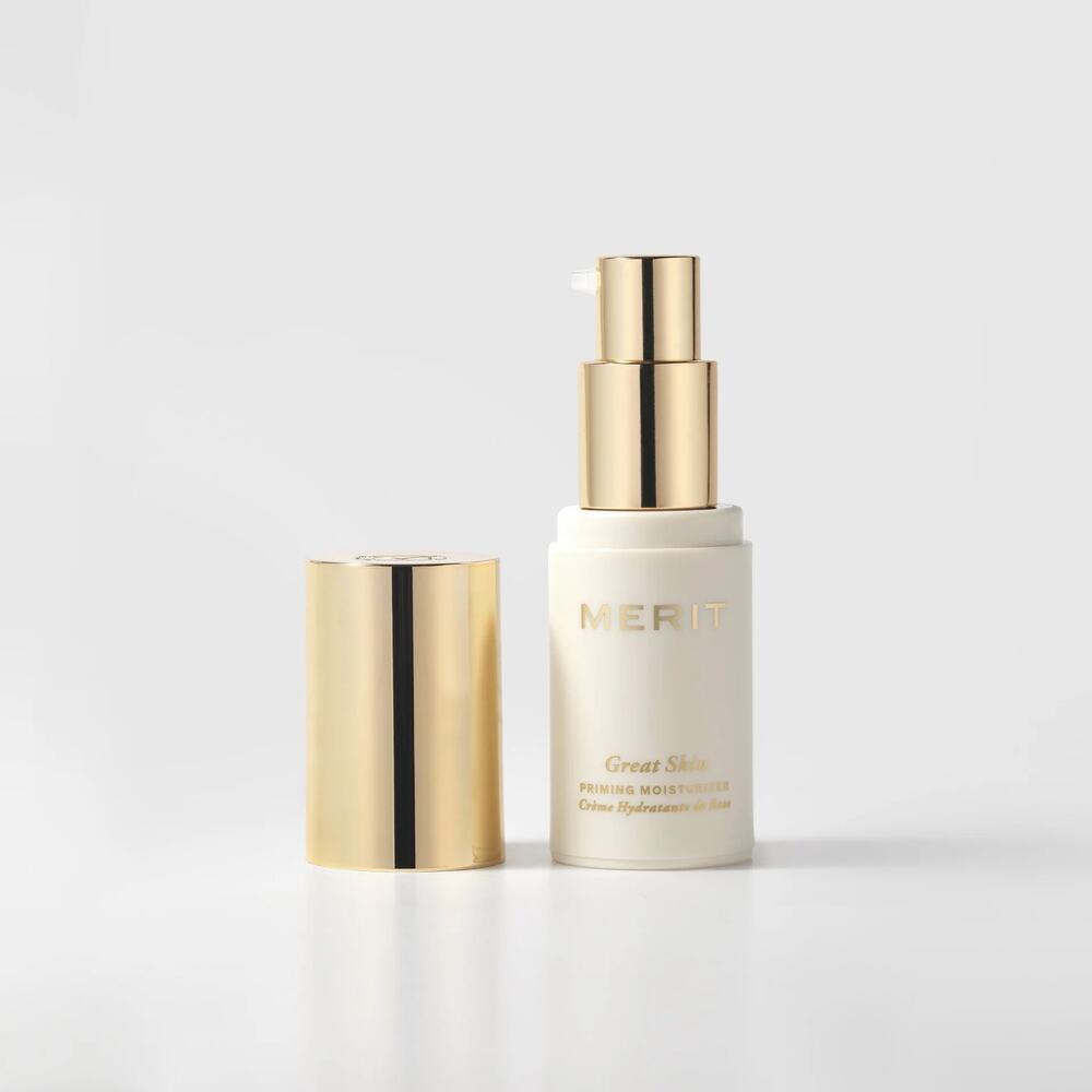 $19 New Merit Great Skin Priming Moisturizer 15mL travel